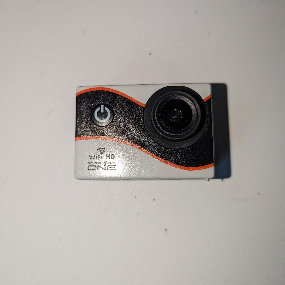 EXPLORE ONE WiFi HD Action Camera